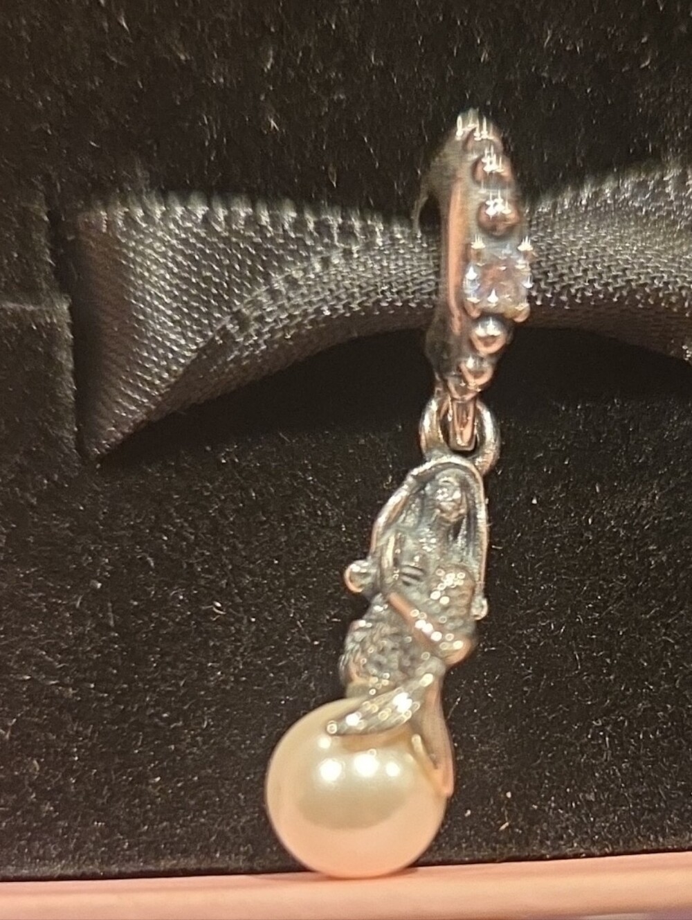 Retired Disney Little Mermaid Ariel Dangle Charm